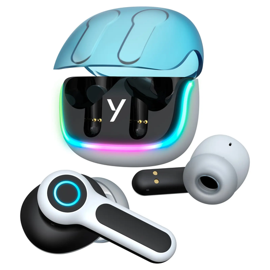 Yenkee Everplay YHP 10BT TWS Wireless In-Ear Fülhallgató Headset töltőtokban - Fehér/Átlátszó (YHP 10BT)-0