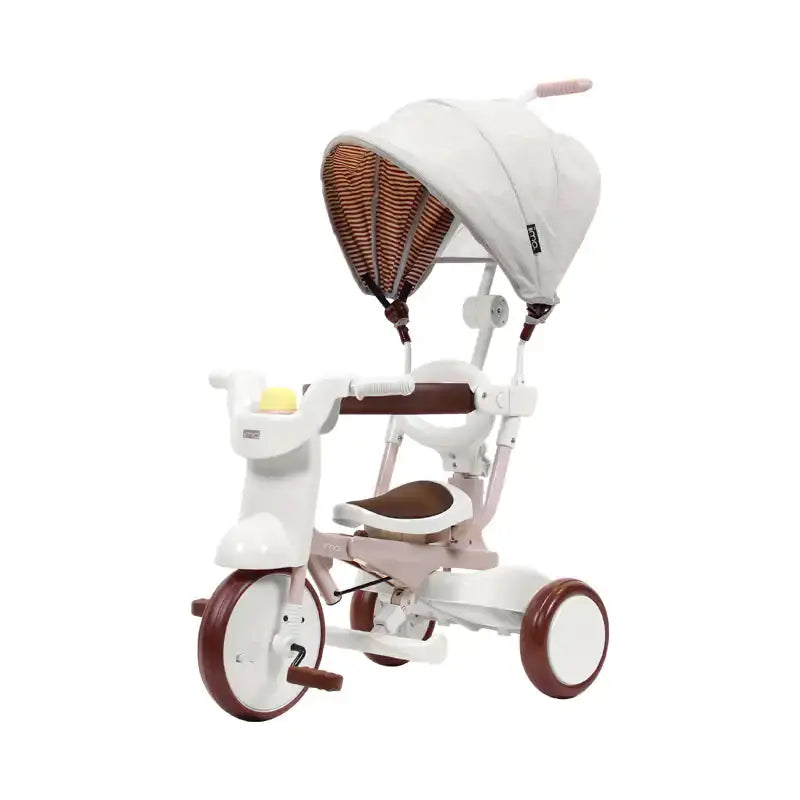 iimo 3-in-1 Foldable Tricycle with Canopy Blkhaven
