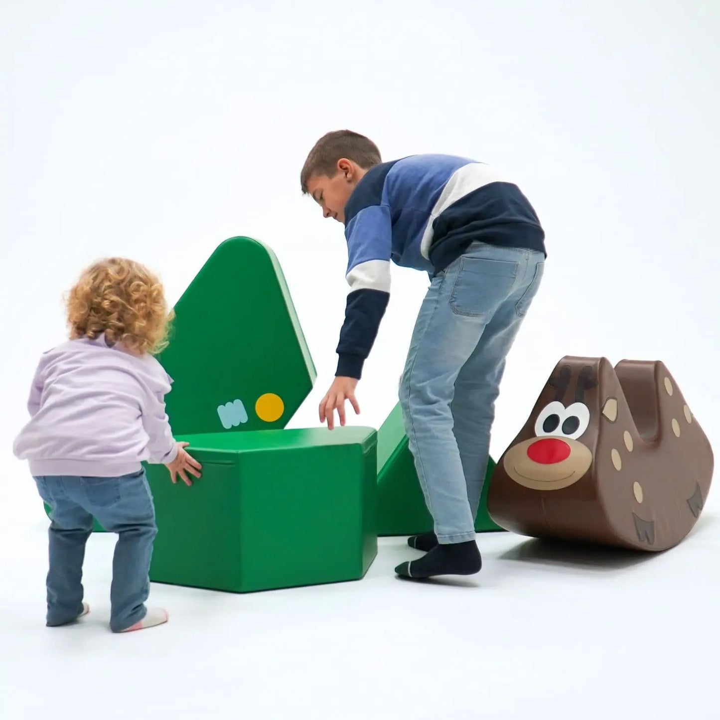 Soft Play Tree Blush Apricot