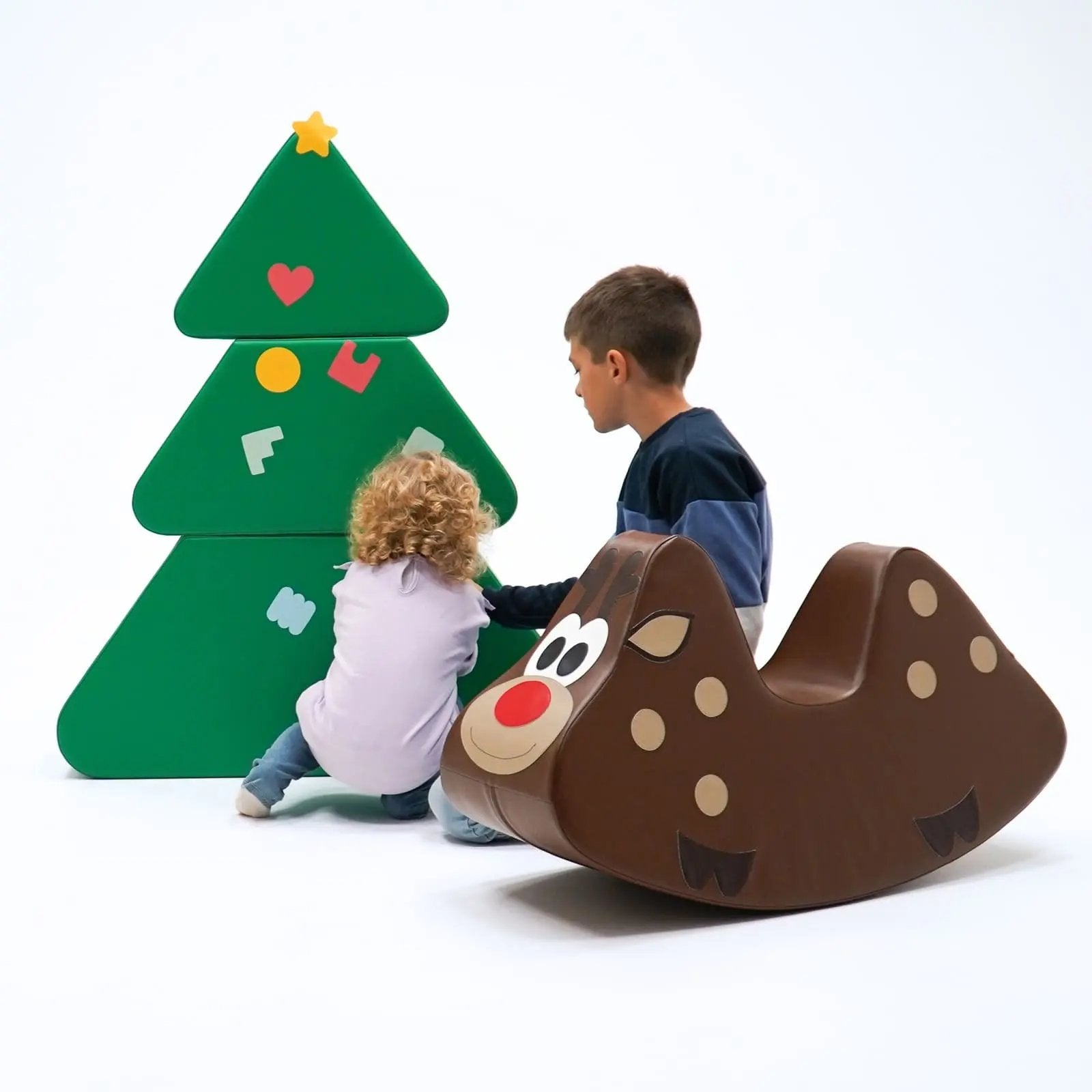 Soft Play Tree Blush Apricot