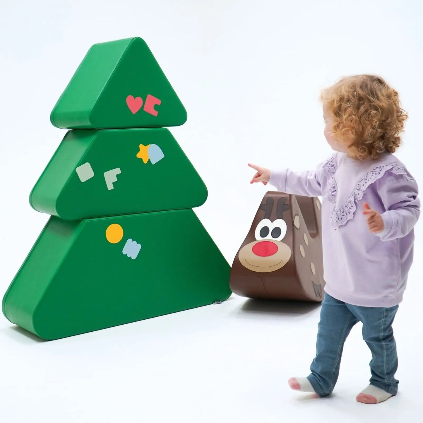 Soft Play Tree Blush Apricot