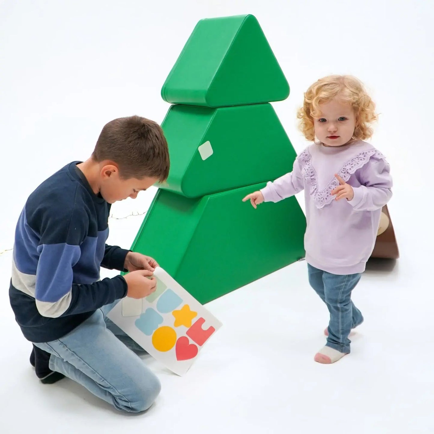 Soft Play Tree Blush Apricot
