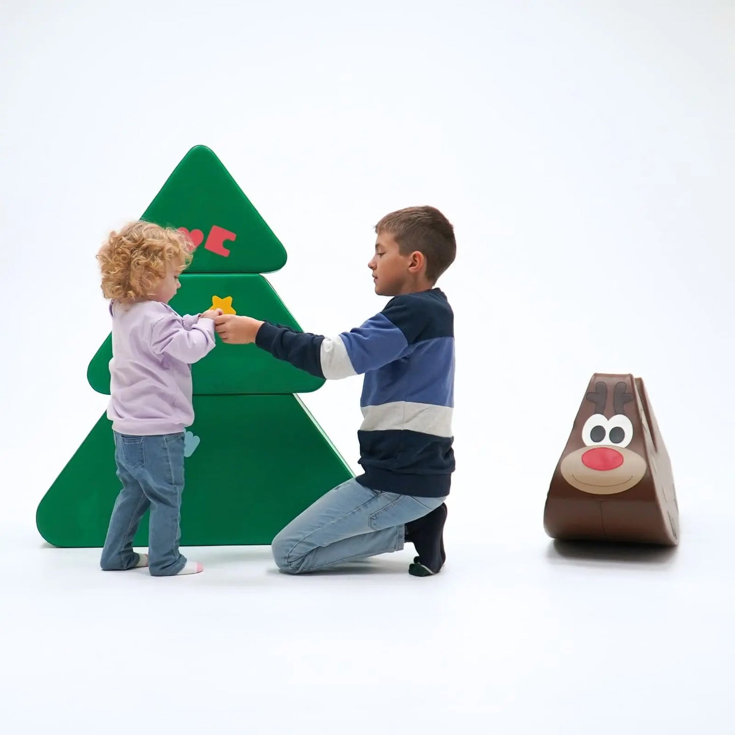 Soft Play Tree Blush Apricot