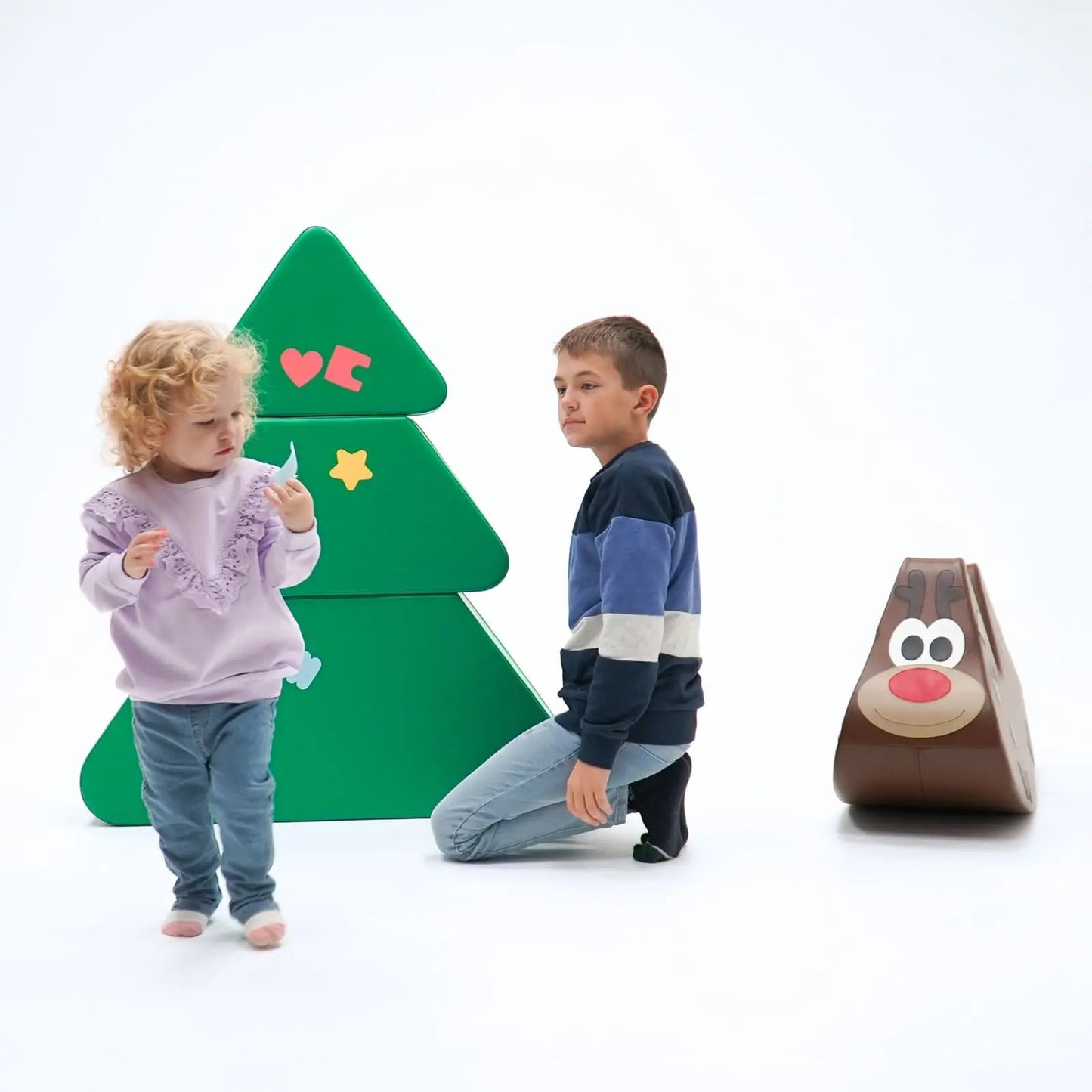 Soft Play Tree Blush Apricot