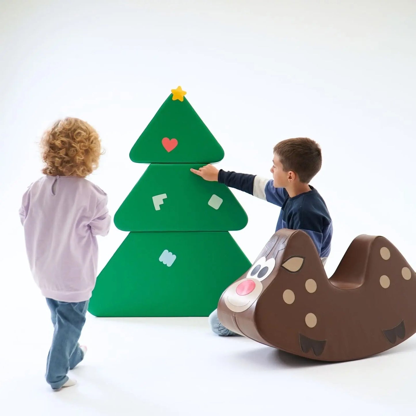 Soft Play Tree Blush Apricot