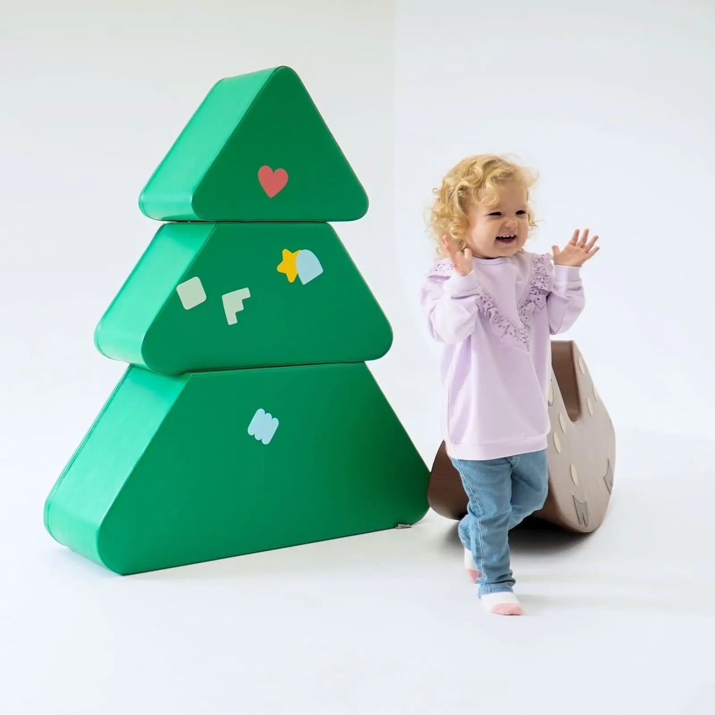 Soft Play Tree Blush Apricot