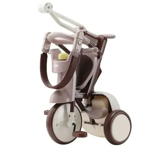 iimo 3-in-1 Foldable Tricycle with Canopy Blkhaven