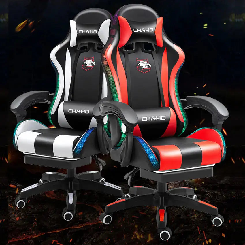 Ergonomic Gaming Office Chair with Adjustable Recline Blkhaven