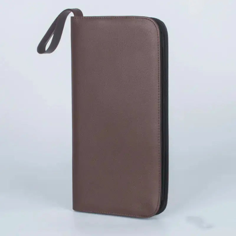 Large PU Leather Pencil Case for 36 Fountain Pens Blkhaven