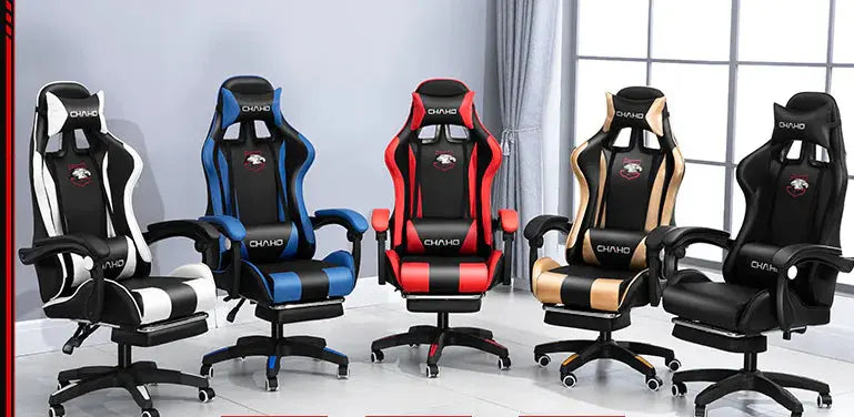 Ergonomic Gaming Office Chair with Adjustable Recline Blkhaven