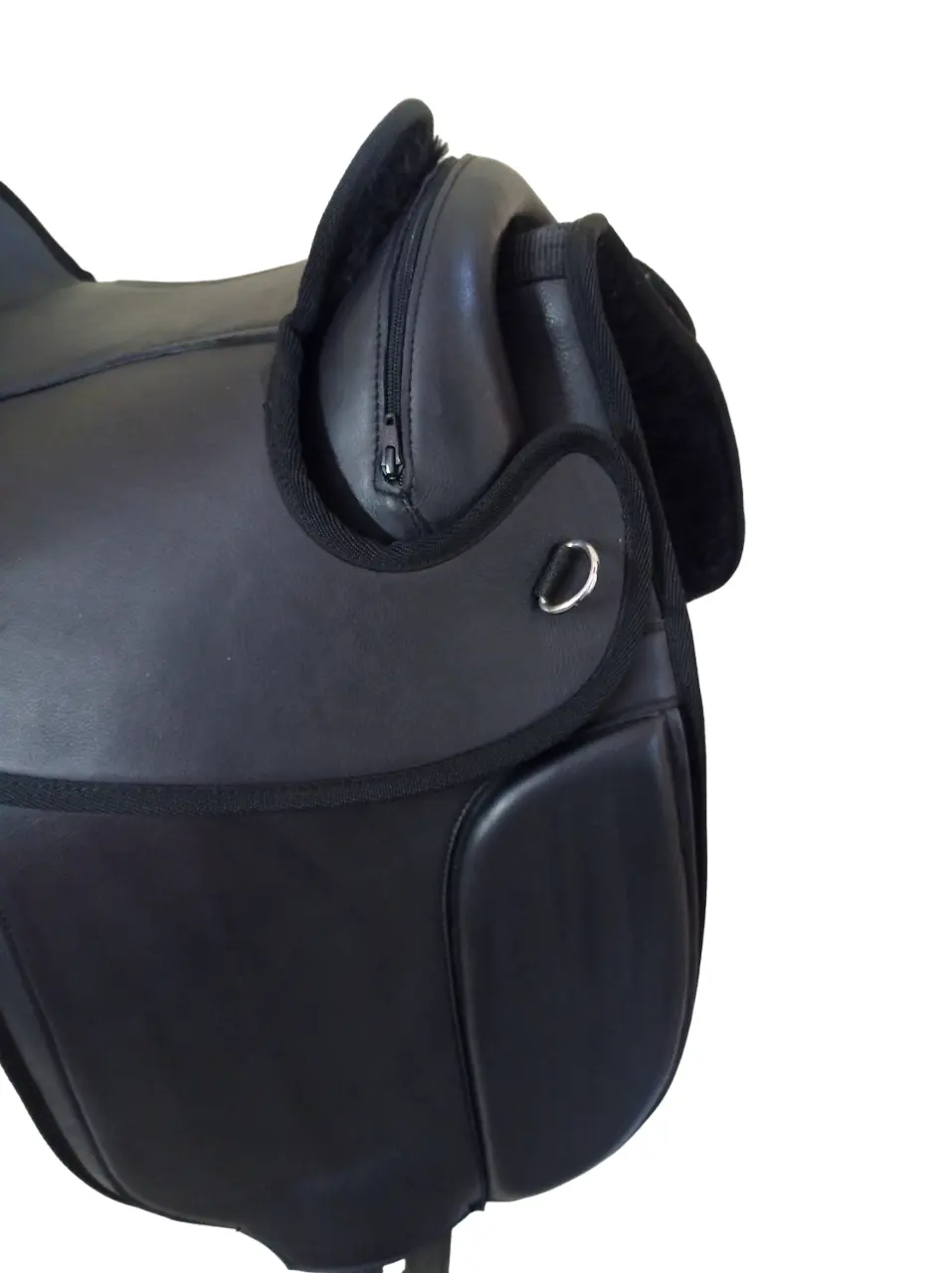 Treeless Synthetic Bareback Horse Saddle Tack Size 18" inch Mauve Aura