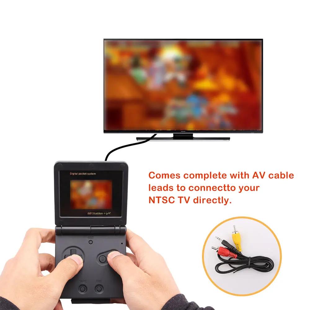 8 Bits PVP Station Portable Video Game Console Teal Simba