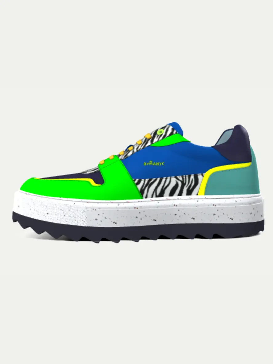 Ethical Sneakers BYMANYC ® New York COUTURE (Unisex) White Chaos
