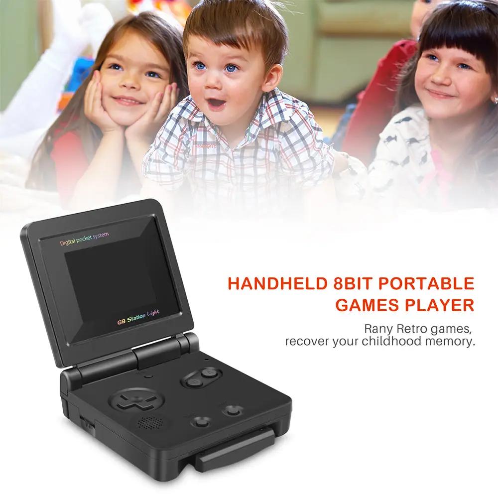 8 Bits PVP Station Portable Video Game Console Teal Simba