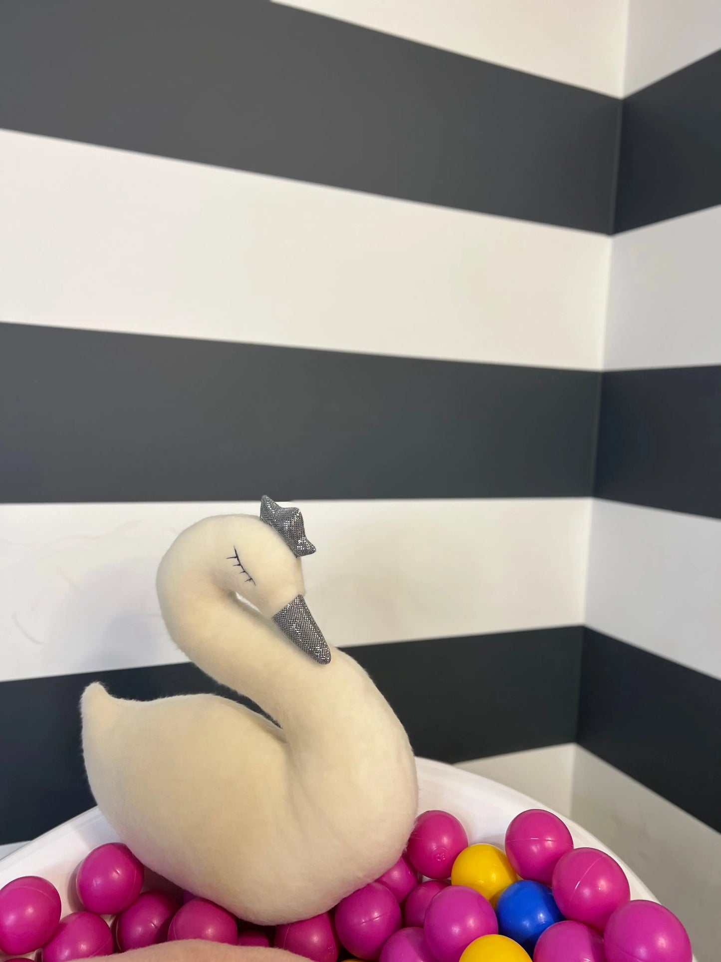 Soft toy "Swan" Ochre Ares