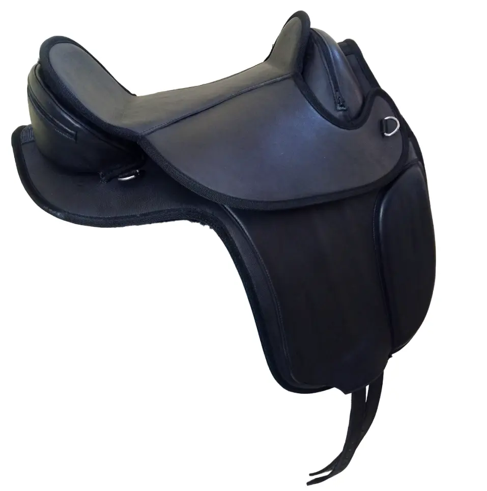 Treeless Synthetic Bareback Horse Saddle Tack Size 18" inch Mauve Aura