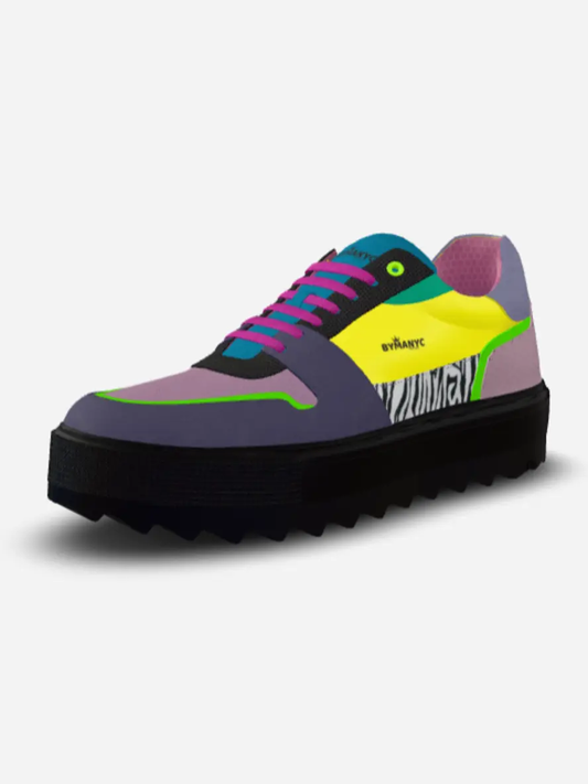 Vegan Sneakers Riverside Rush BYMANYC ® New York White Chaos