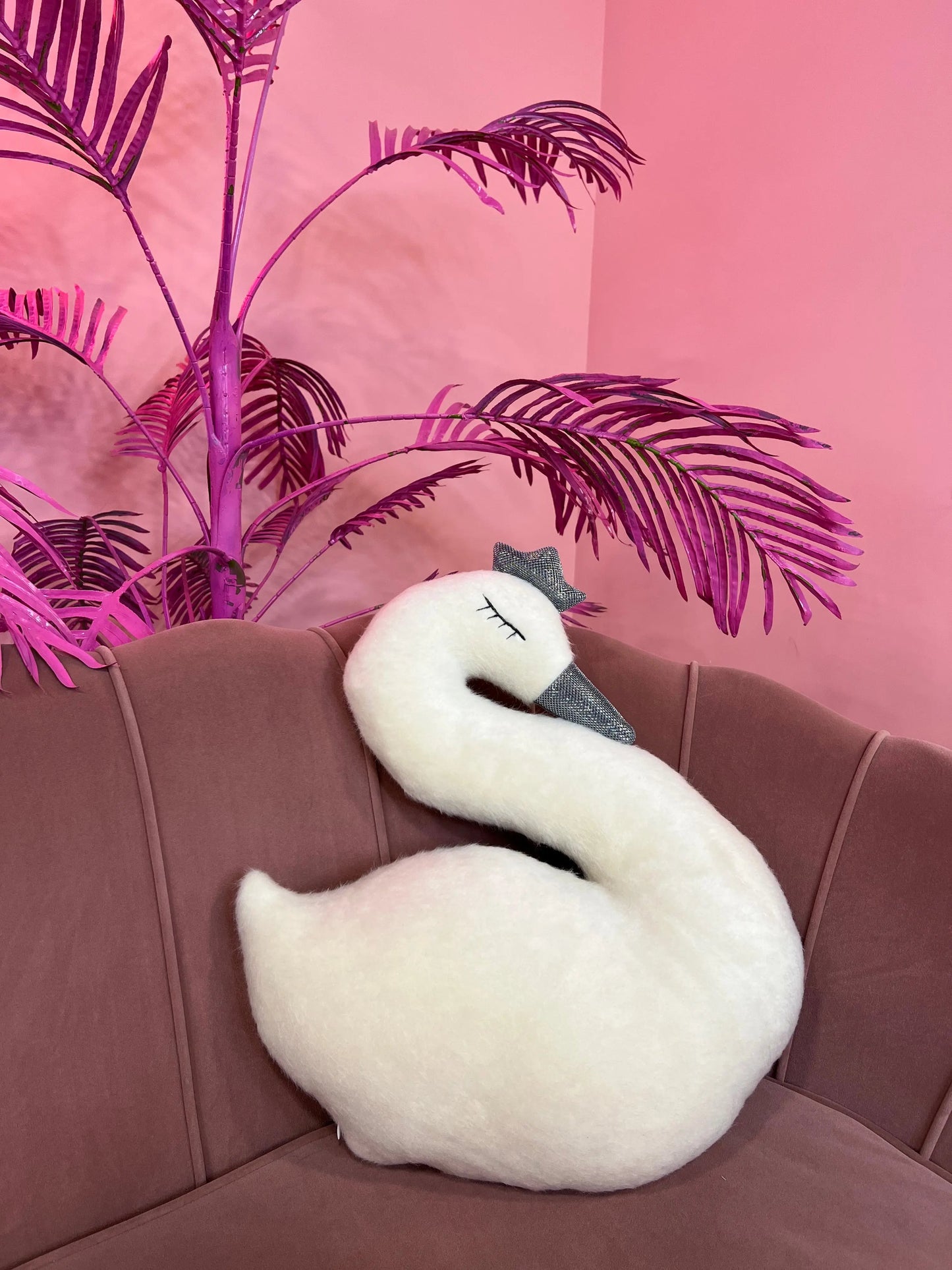 Soft toy "Swan" Ochre Ares