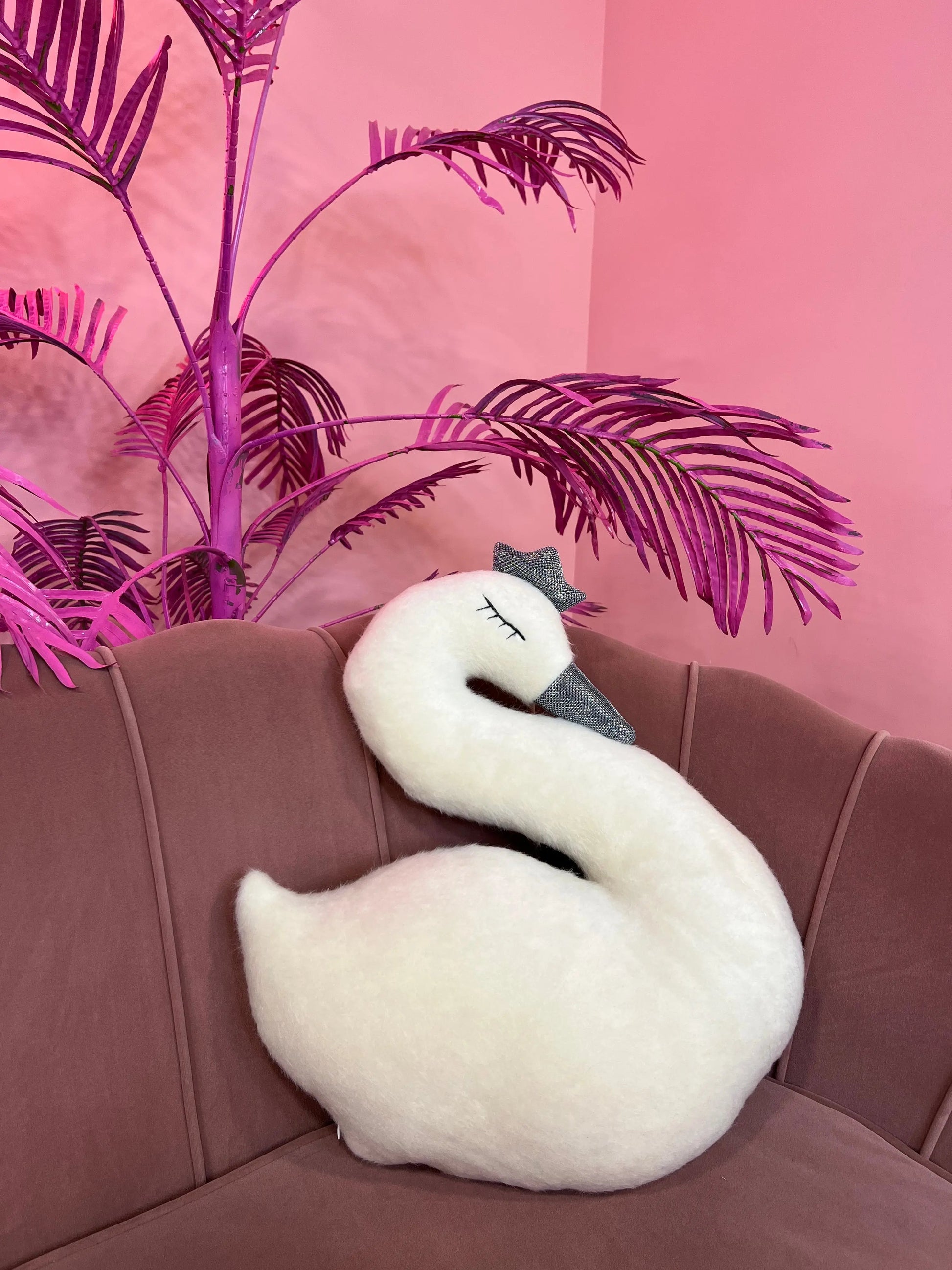 Soft toy "Swan" Ochre Ares
