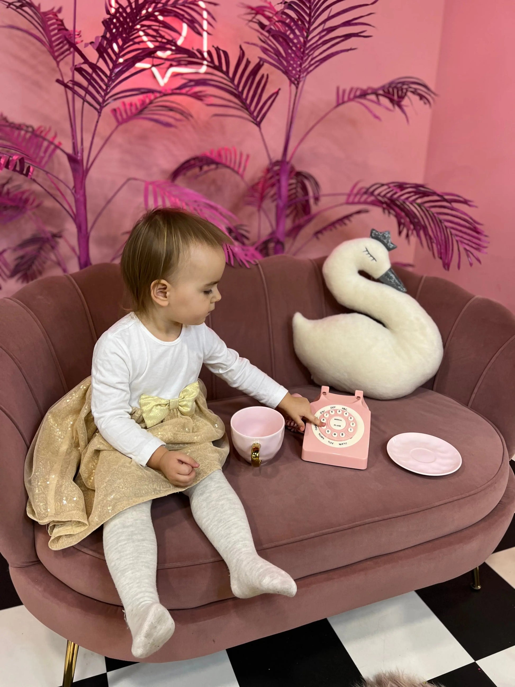 Soft toy "Swan" Ochre Ares