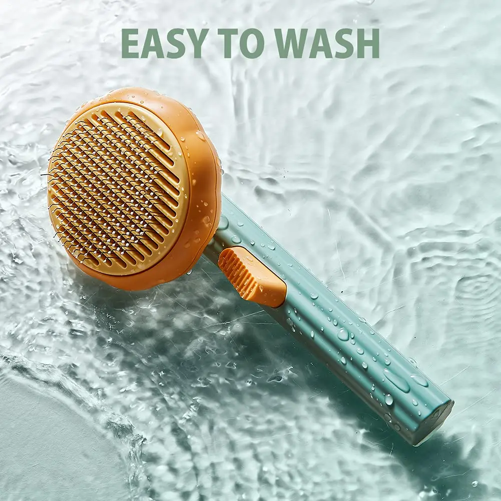 Cats Dog Grooming combs Clean Brush Cat Hair Brush Lilac Milo