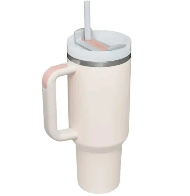 40oz Stainless Steel Car Straw Cup Blkhaven
