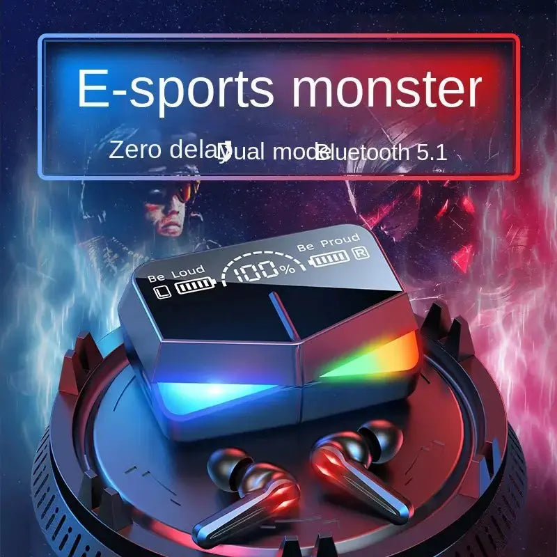 Original M28 Bluetooth 5.3 Wireless Sport Earbuds Blkhaven