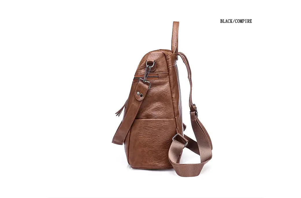 Women's Backpack - Dual Shoulder Bag Blkhaven