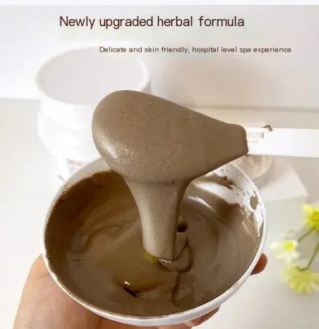 Herbal Moisturizing Face Mask Powder for Spa Use Blkhaven