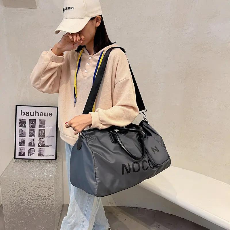 Short-distance Travel Bag Business Travel Handbag Men Blkhaven