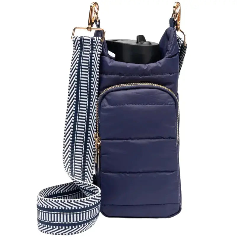 Insulated Outdoor Bottle Cover with Strap Blkhaven