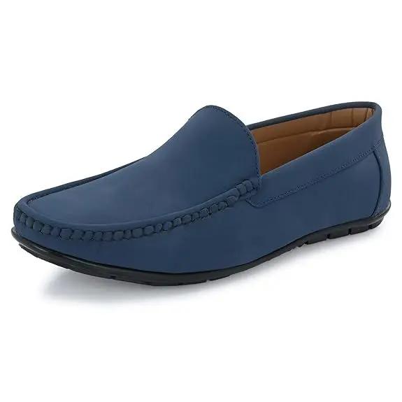 Mens Casual ShoeLoafer Plum Odysseus