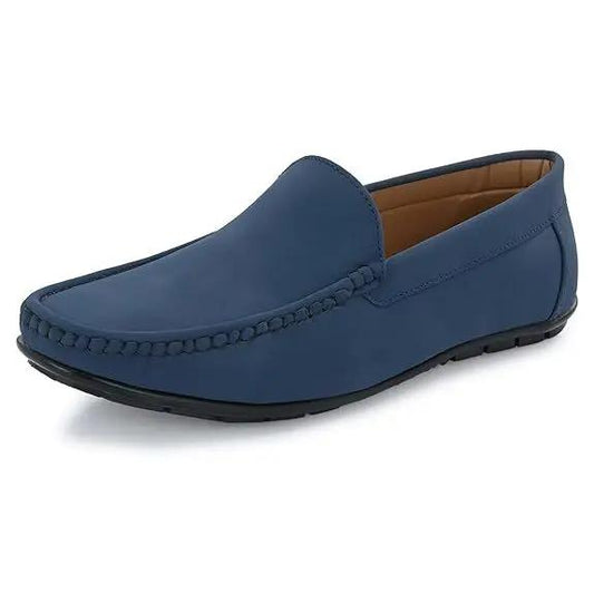 Mens Casual ShoeLoafer Plum Odysseus