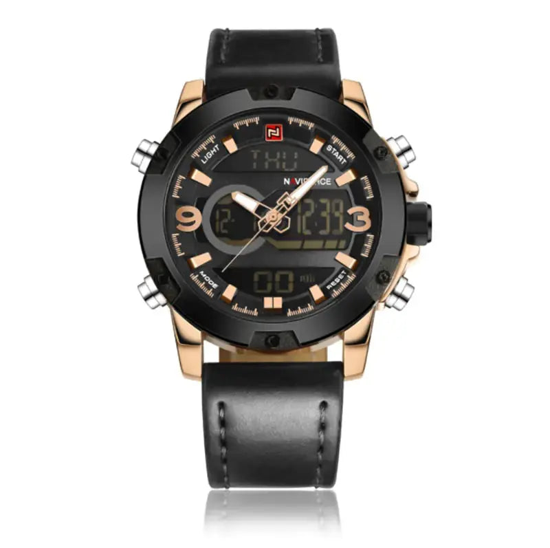 Men's Quartz Watch Blkhaven
