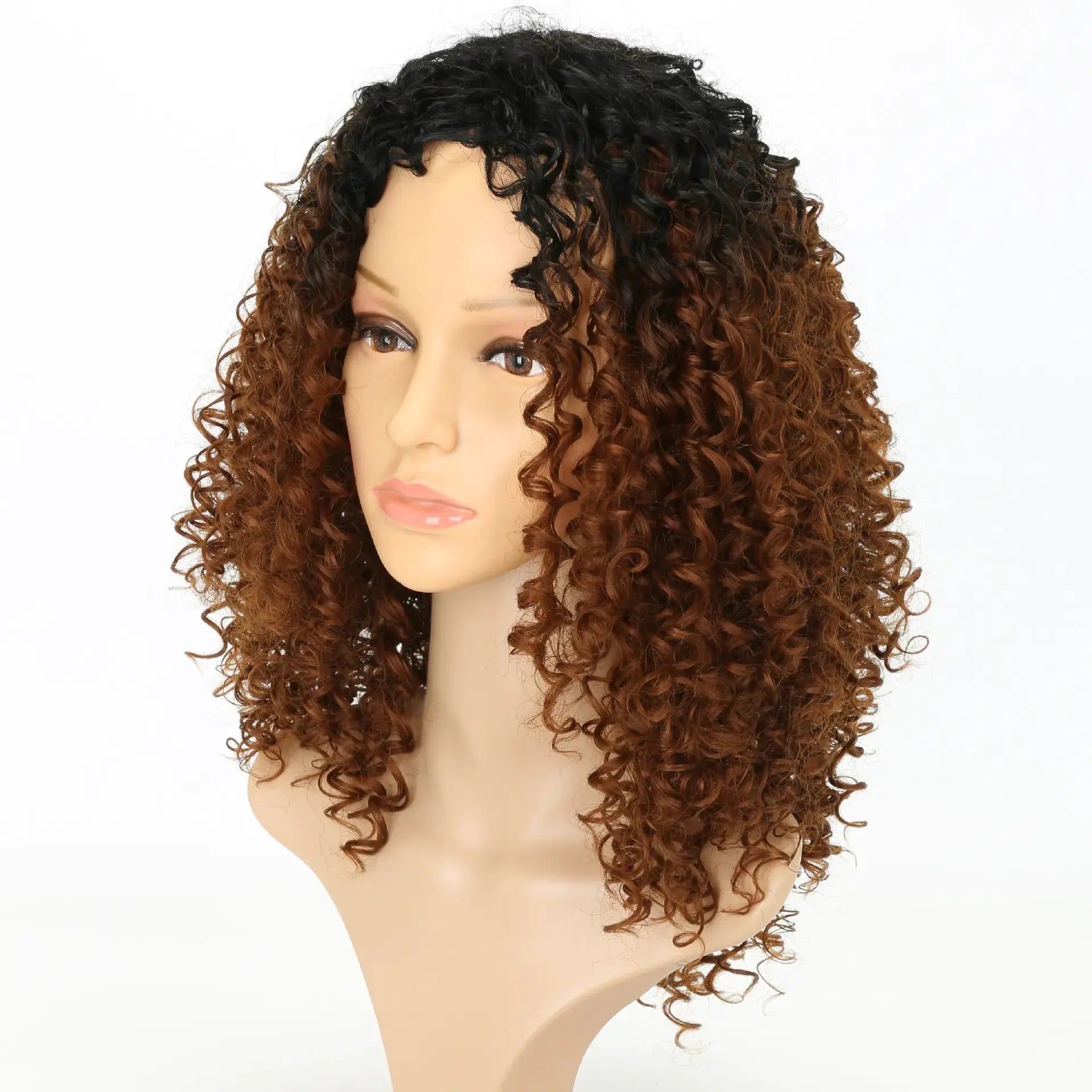 Fashionable Wig Cap with African Curl Design Blkhaven