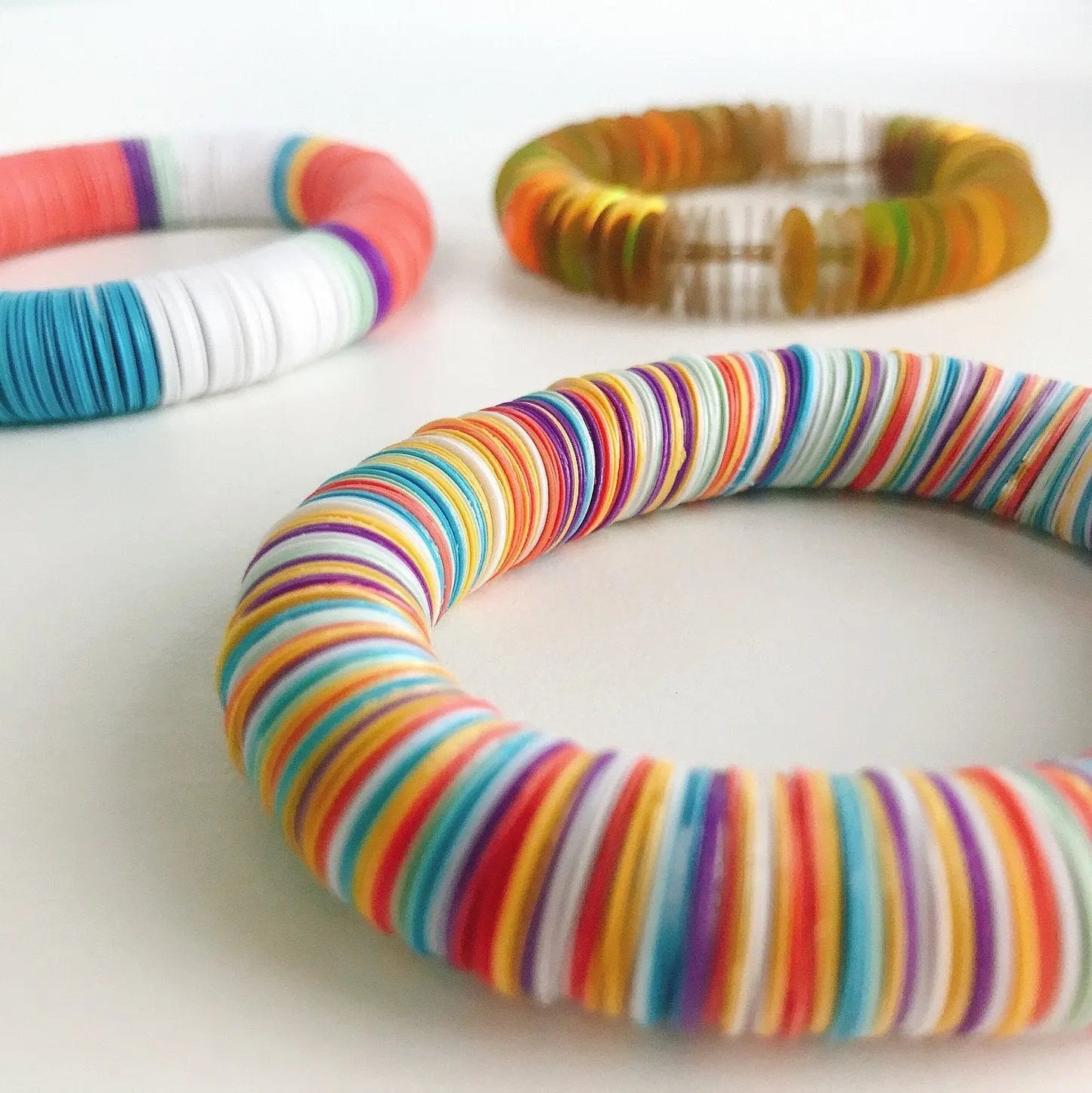 DIY Bracelet Kit - Mermaid Edition Pink Peacock