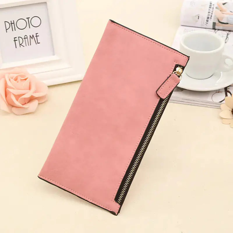 Personalized Long Wallet for Women Blkhaven