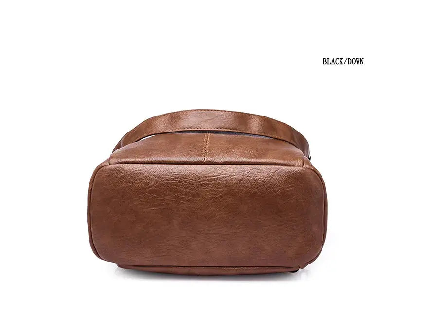 Women's Backpack - Dual Shoulder Bag Blkhaven