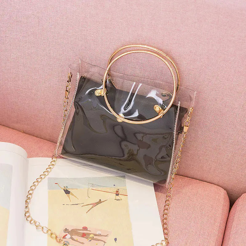 Shoulder Jelly Package Handbag Blkhaven