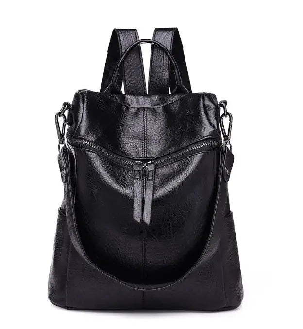 Women's Backpack - Dual Shoulder Bag Blkhaven