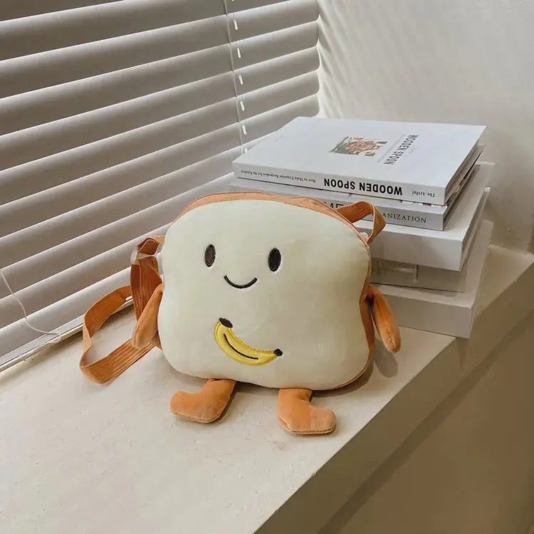 Cute Plush Messenger Bag for Fun and Style Blkhaven