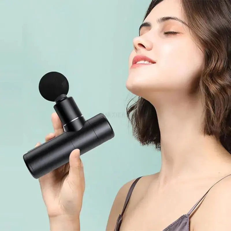 Portable Mini Silent Fascia Gun for Muscle Relief Blkhaven