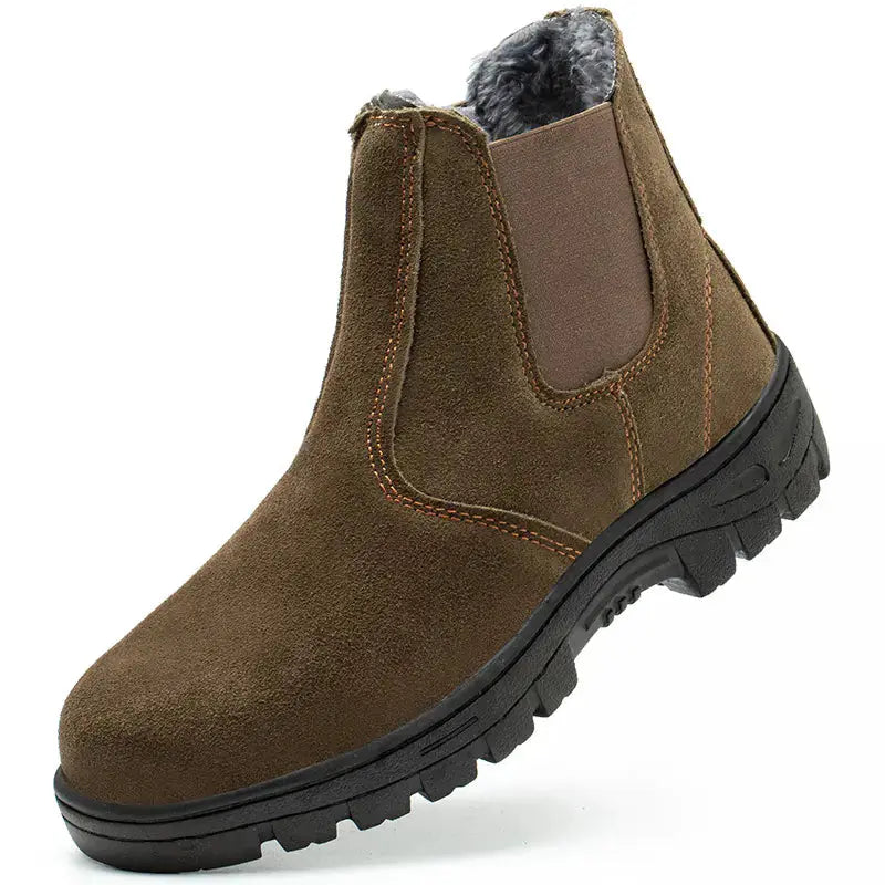 Winter Safety Work Boots with Steel Toe and Insulation Blkhaven