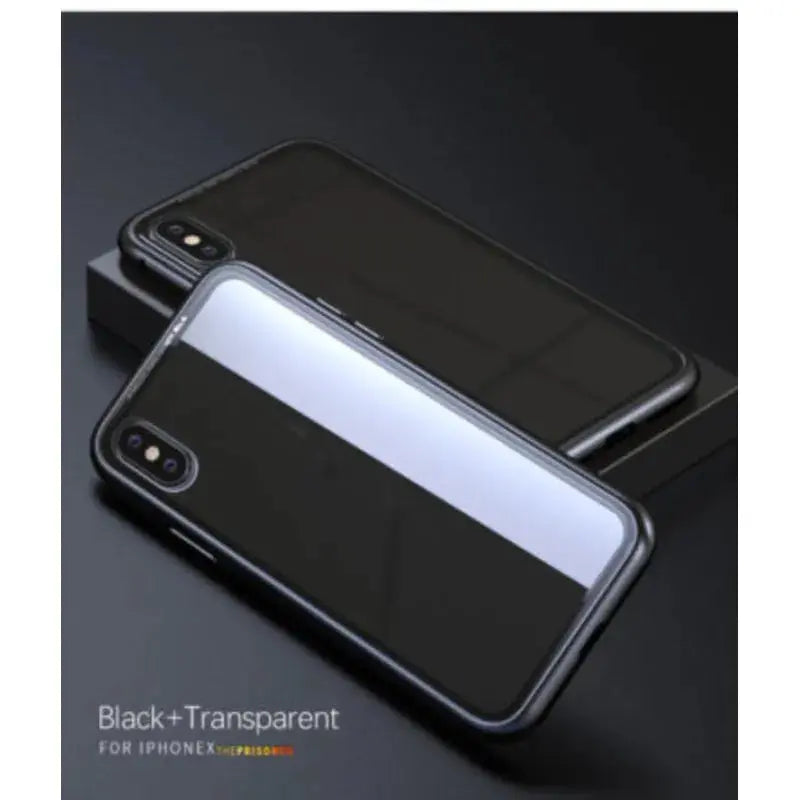 Magnetic Tempered Glass Shell Screen Protector Blkhaven