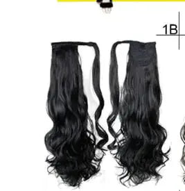 Invisible Magic Tape Ponytail Wig Extensions Blkhaven