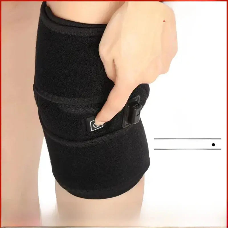 Smart USB Heated Knee Pads Blkhaven