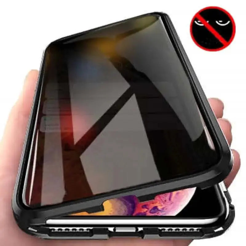 Magnetic Tempered Glass Shell Screen Protector Blkhaven