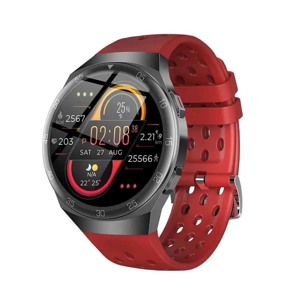 Men's Smart Fitness Watch with Heart Rate and Sleep Tracker Blkhaven
