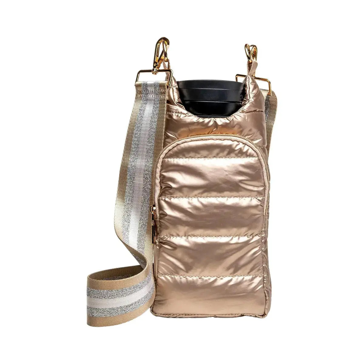 Insulated Outdoor Bottle Cover with Strap Blkhaven