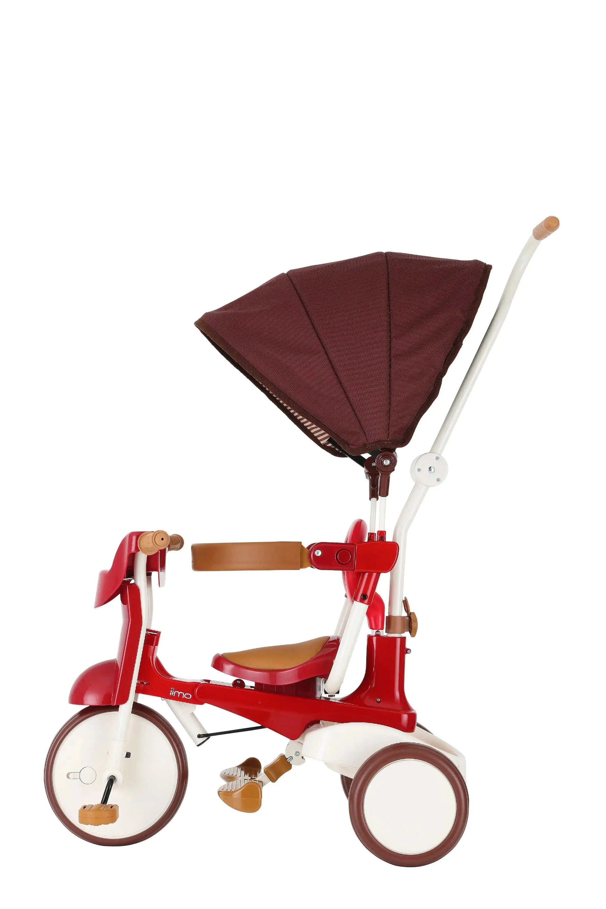 iimo 3-in-1 Foldable Tricycle with Canopy Blkhaven
